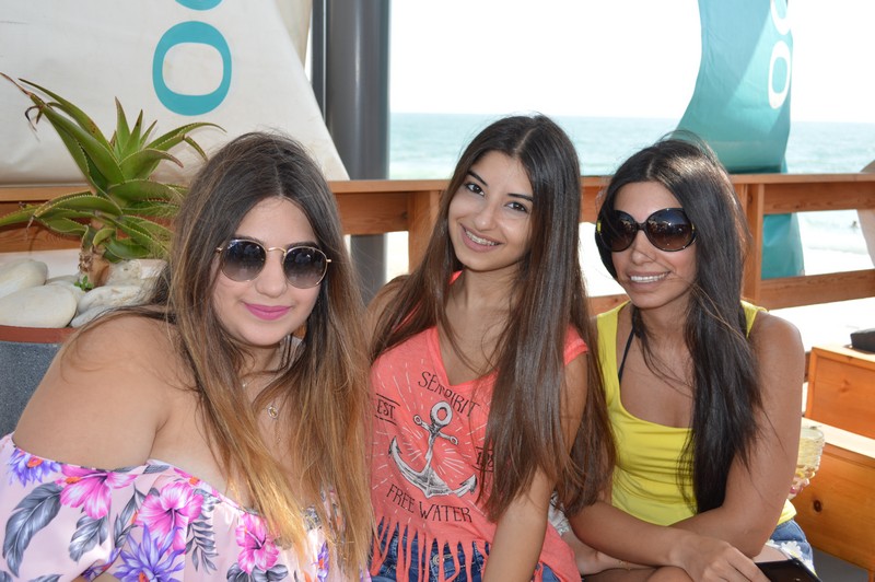 Majd Moussally at Ocean Blue